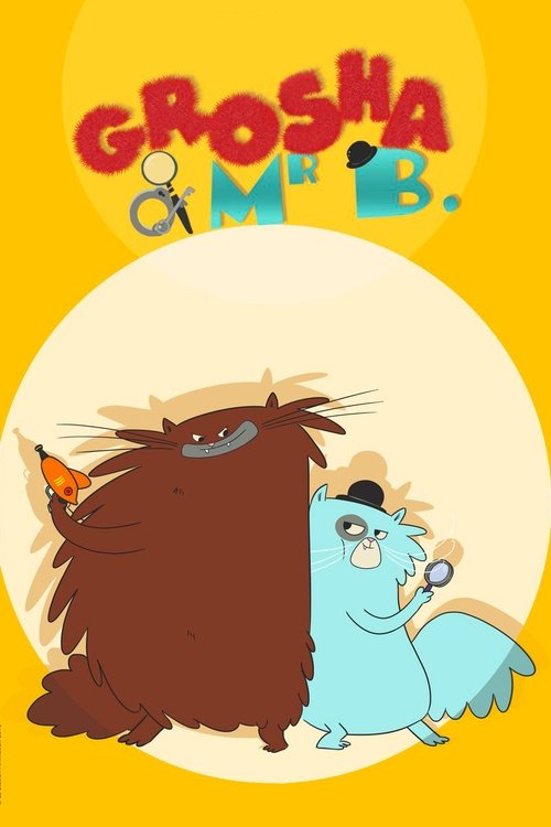 Grosha & Mr. B tv show poster