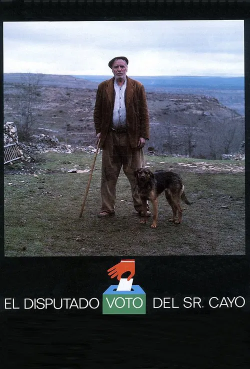 El disputado voto del señor Cayo movie poster