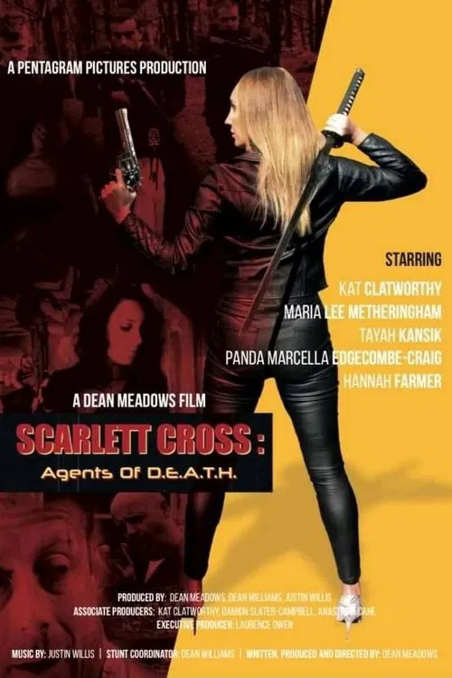 Poster do filme Scarlett Cross: Agents of D.E.A.T.H.
