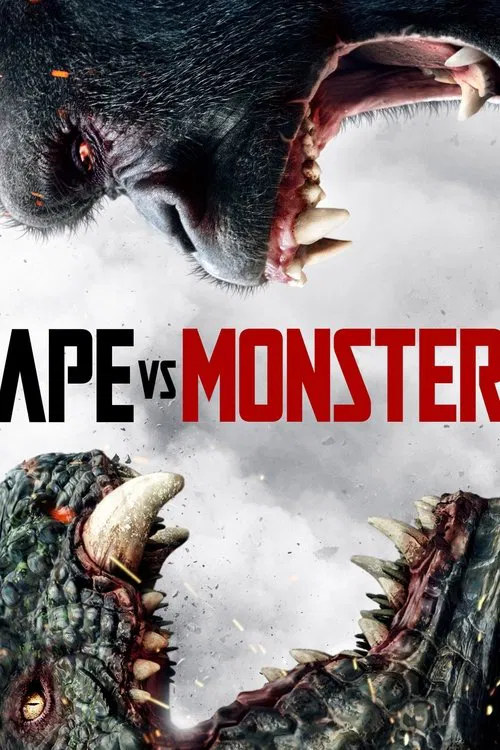 Ape vs. Monster movie poster