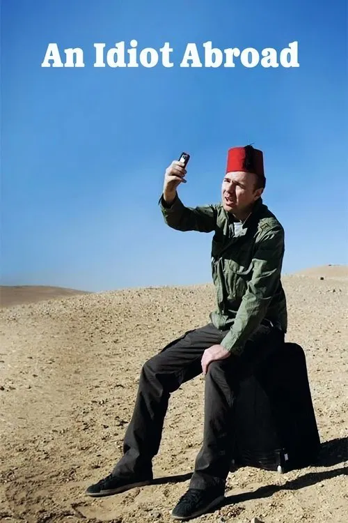 An Idiot Abroad tv show poster