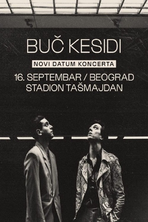 Buč Kesidi - Live at Tašmajdan movie poster