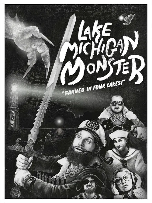 Lake Michigan Monster movie poster