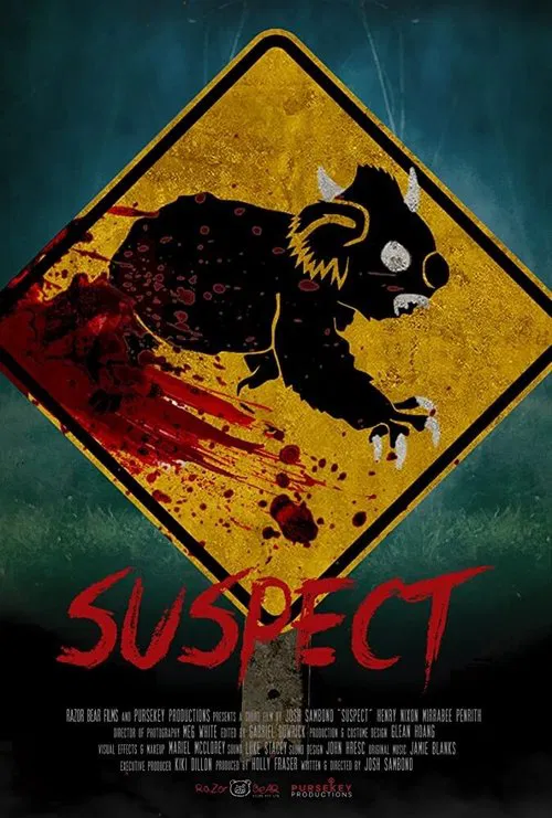 Suspect movie poster