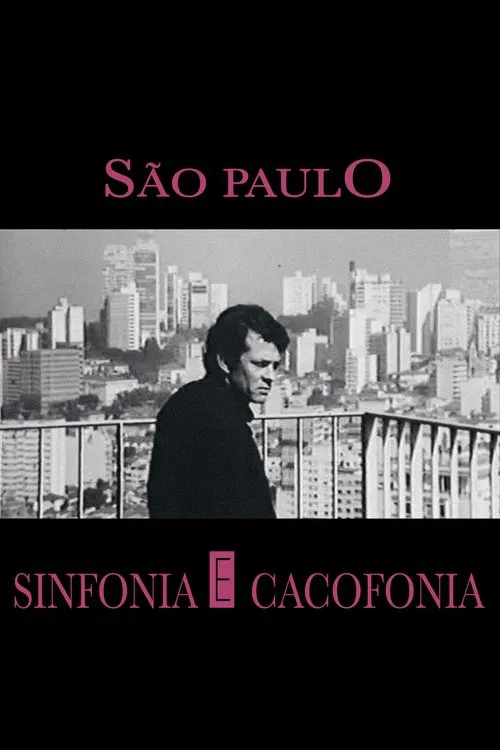 São Paulo: Symphony and Cacophony movie poster