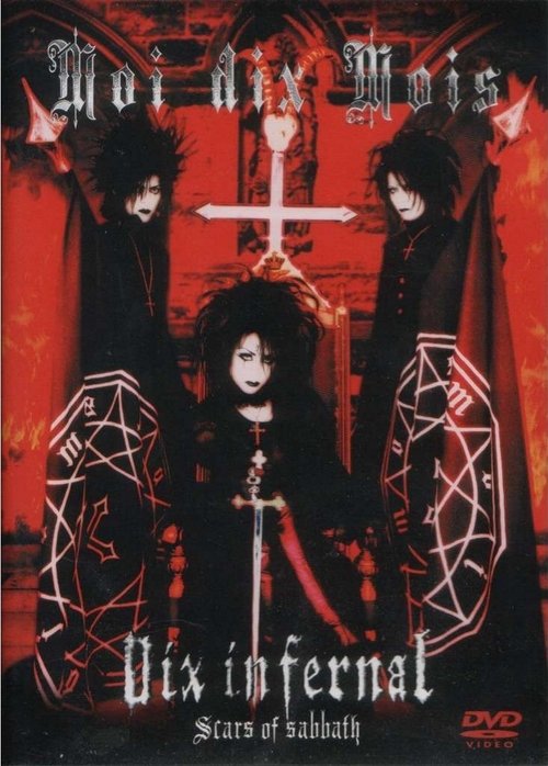 Moi dix Mois: Dix Infernal ~Scars of Sabbath~ movie poster