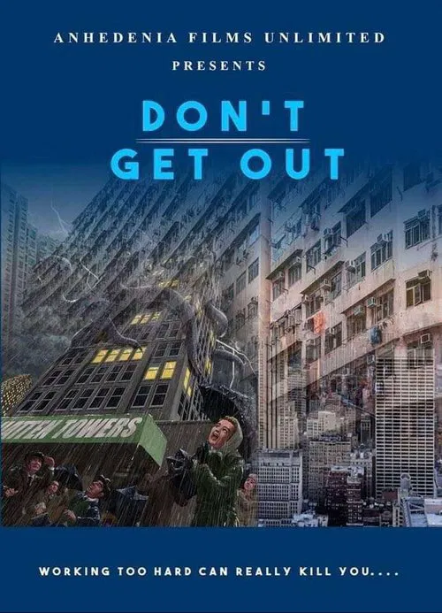 Don't Get Out movie poster