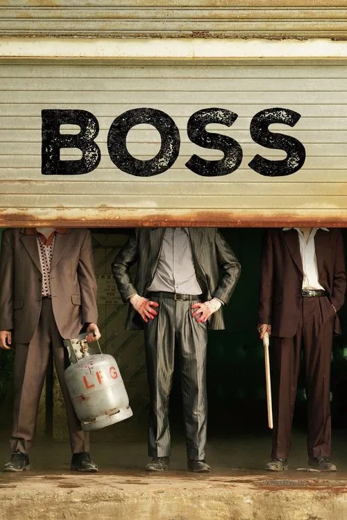 Boss movie poster