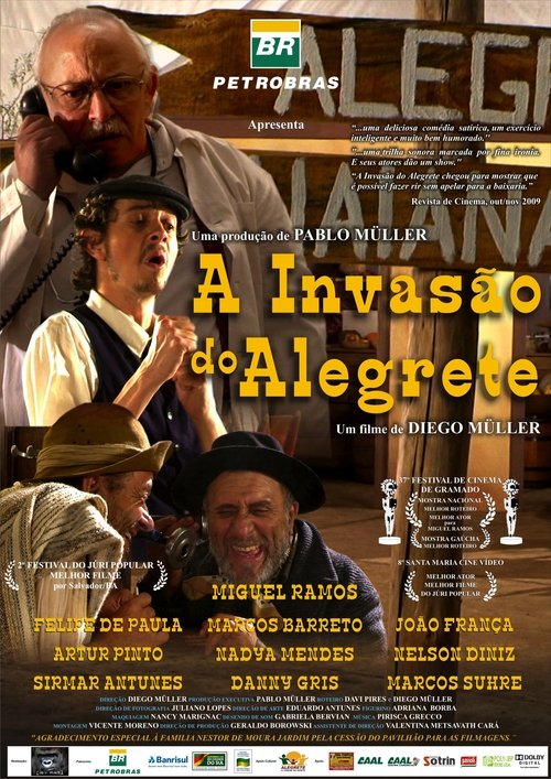 A Invasão do Alegrete movie poster