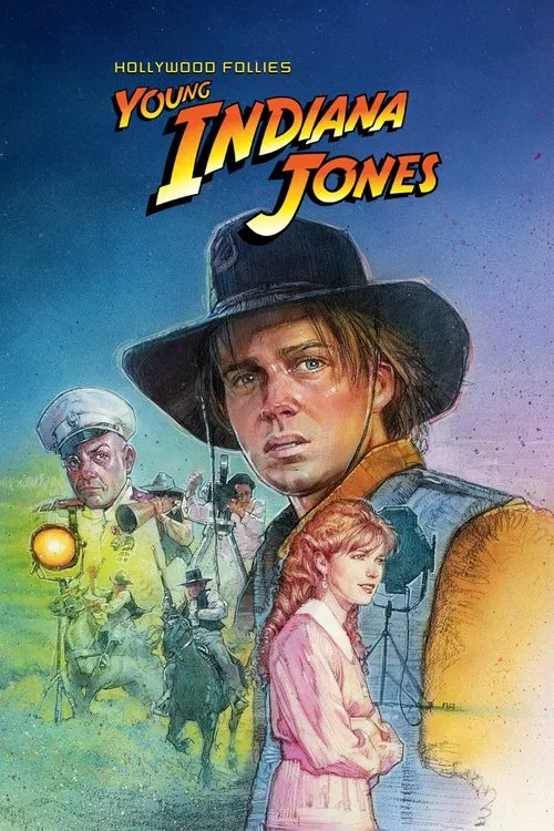 The Adventures of Young Indiana Jones: Hollywood Follies movie poster