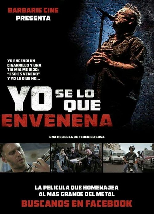 Yo sé lo que envenena movie poster