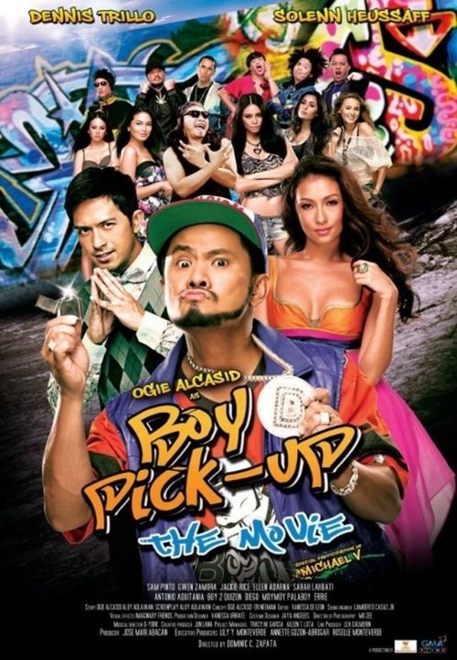 Boy Pick Up: The Movie movie poster