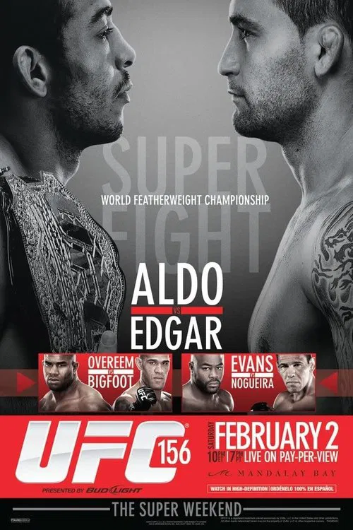 UFC 156: Aldo vs. Edgar movie poster