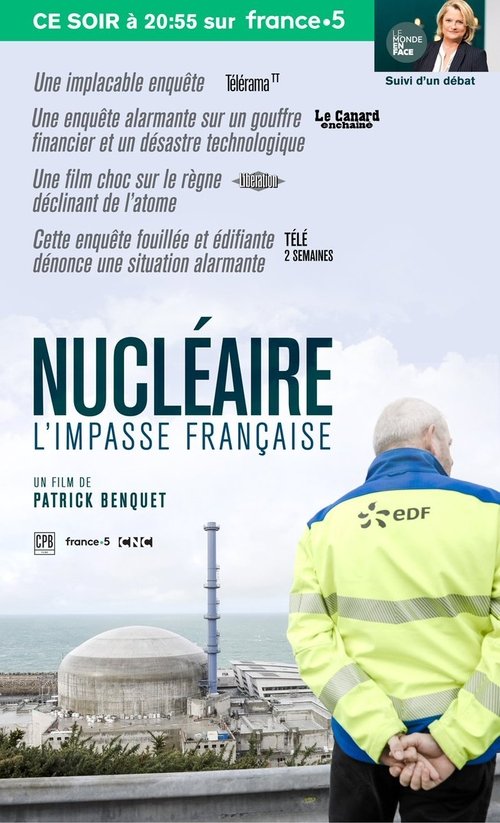 Nucléaire, l'impasse française movie poster