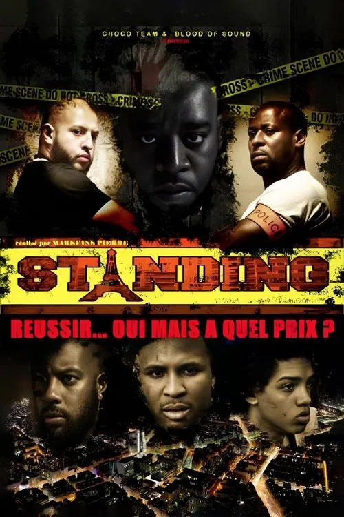 Standing tv show poster