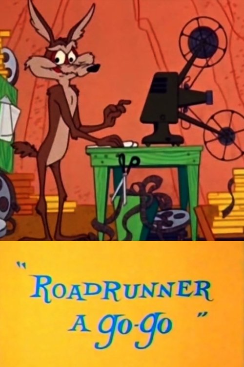 Roadrunner a Go-Go movie poster