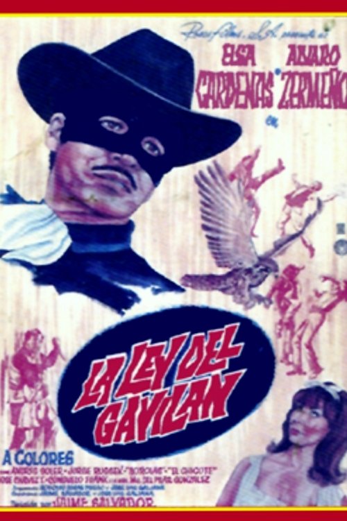 La ley del gavilán movie poster