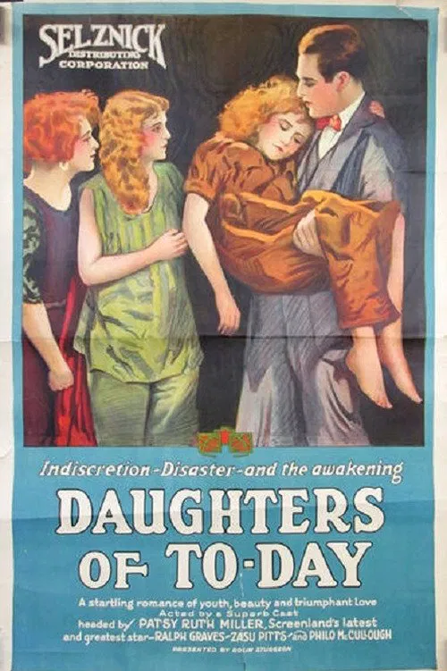 Daughters of Today movie poster