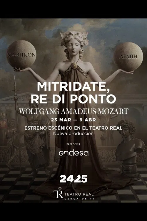 Mitridate, re di Ponto movie poster