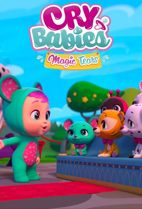 Cry Babies Magic Tears tv show poster