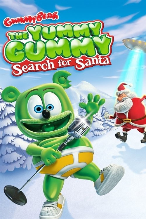 Poster do filme The Yummy Gummy Search for Santa