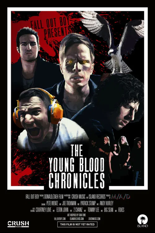 The Young Blood Chronicles movie poster