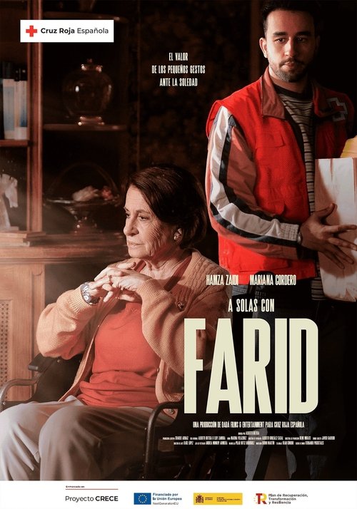 Poster do filme A solas con Farid