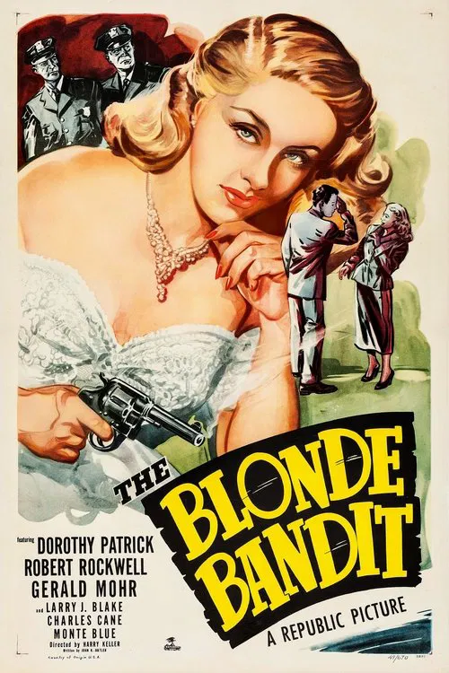 Poster do filme The Blonde Bandit
