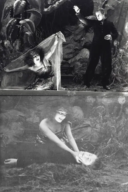 The Vampire Dancer movie poster