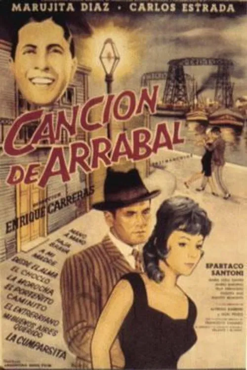 Canción de arrabal movie poster