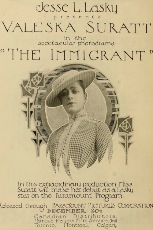 The Immigrant movie poster
