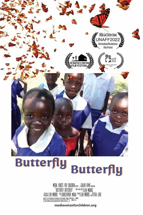 Butterfly, Butterfly movie poster