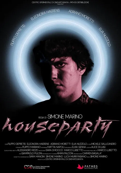 Poster do filme Houseparty