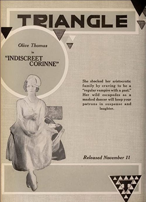 Indiscreet Corinne movie poster