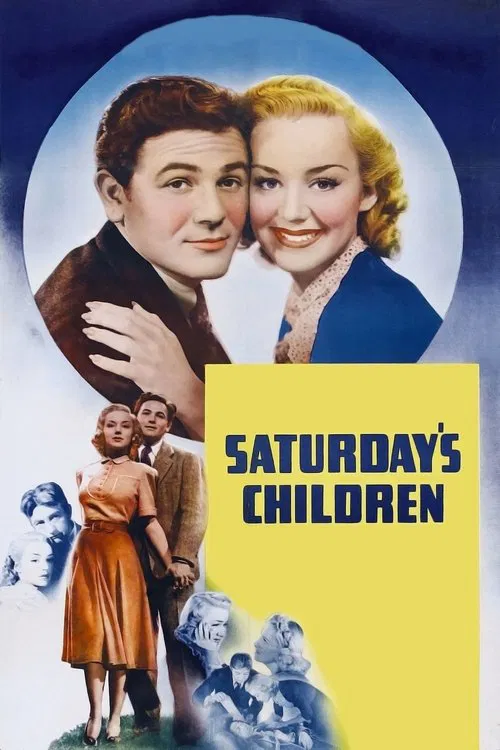 Saturday's Children movie poster