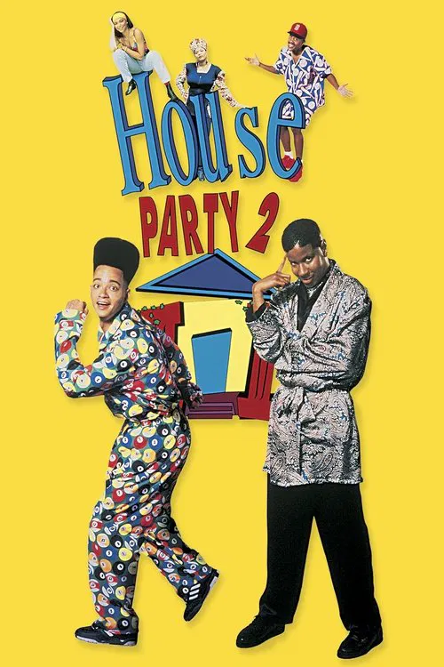 House Party 2 movie poster
