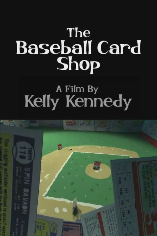 Poster do filme The Baseball Card Shop