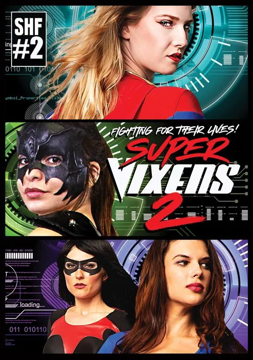 Super Vixens 2 movie poster