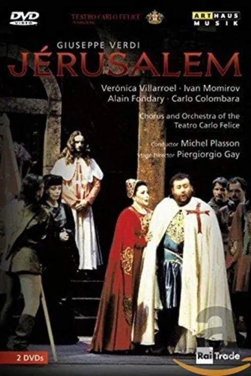 Jérusalem movie poster