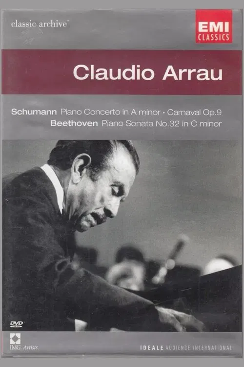 Claudio Arrau: Classic Archive movie poster