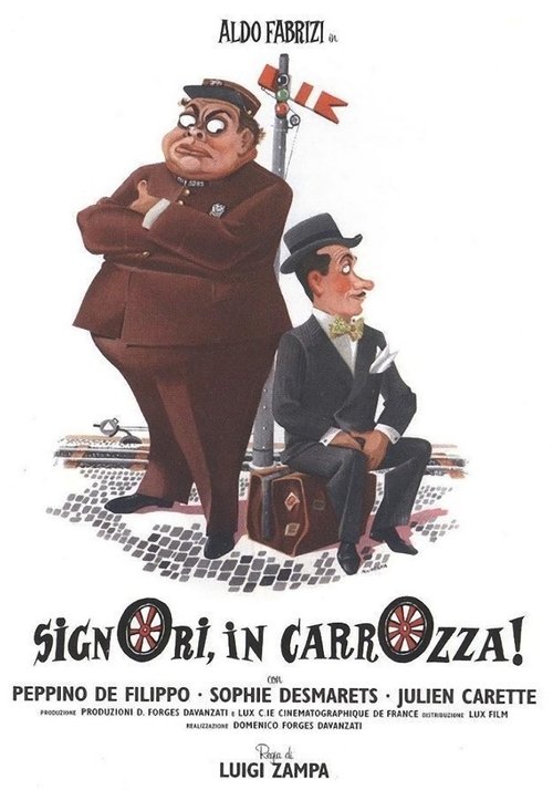 Rome-Paris-Rome movie poster