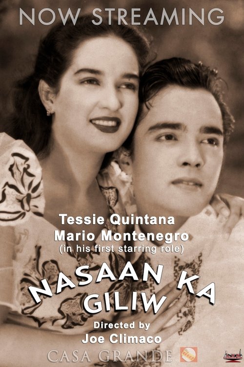 Nasaan Ka Giliw? movie poster