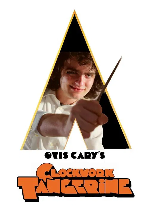 A Clockwork Tangerine movie poster