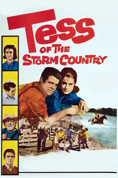 Tess of the Storm Country movie poster