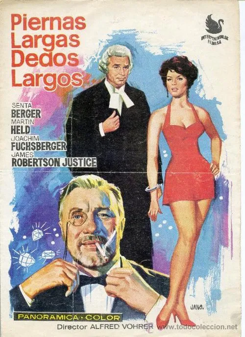 Long Legs, Long Fingers movie poster