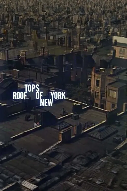 Rooftops of New York movie poster