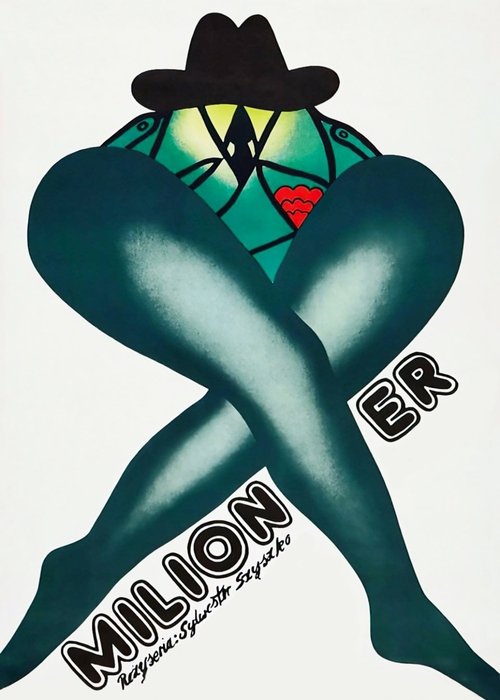 Milioner movie poster