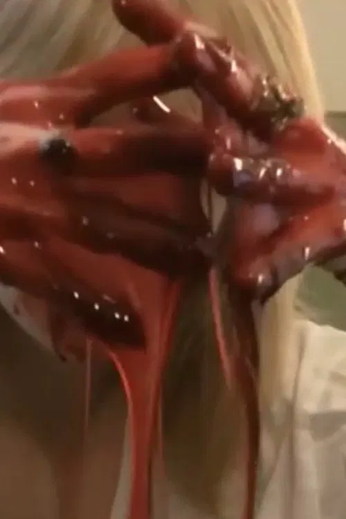 Fake blood movie poster
