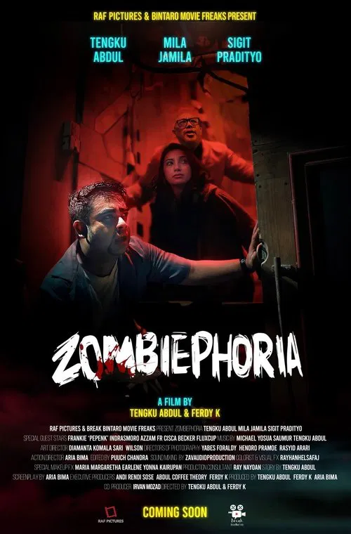Zombiephoria movie poster