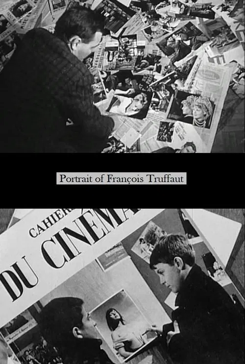 Portrait of François Truffaut movie poster